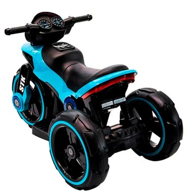 TRIMOTO A BATERÍA PARA NIÑOS «POLICE» MP3 RED - 2