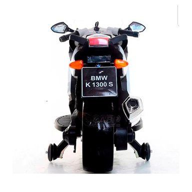 MOTO A BATERÍA PISTERA PARA NIÑOS «BMW» WHITE - 3