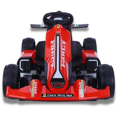 CARRO A BATERÍA PARA NIÑOS FANCY «SPEED 8» RED - 4