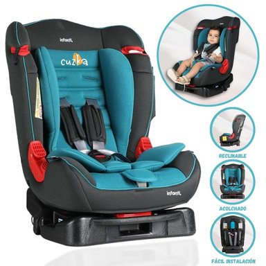 SILLA AUTO INFANTI CRUISER VERDE RECIÉN NACIDO - 2