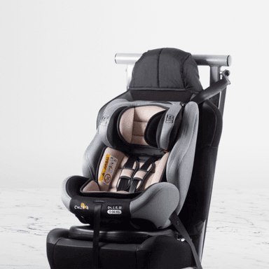 SILLA AUTO CHICCO ISOFIX NEXTFIT MAX ZIP AIR VERO USA NEGRO RECIÉN NACIDO - 4