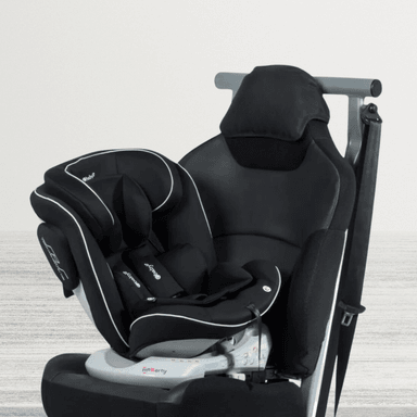 SILLA AUTO EBABY RONA NEGRO RECIÉN NACIDO CON ISOFIX - 3