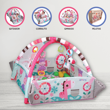 GIMNASIO CUZKA CENTRO DE ENTRETENIMIENTO GYMCO GIRL PARA BEBÉ