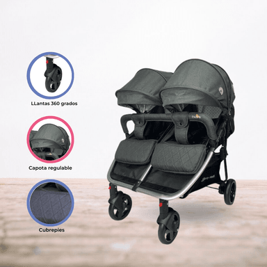 COCHE MELLICERO BABY HAPPY SEVILLA PARA BEBÉ