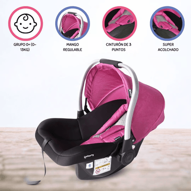 PORTABEBÉ EBABY TERY-004