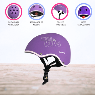 CASCO CUZKA S OLLIE KIDS PROTECTOR REGULABLE NIÑO - 1