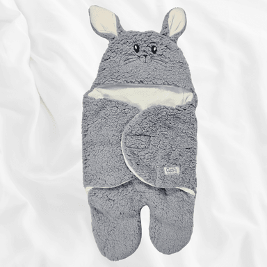 SACO DE DORMIR PARA BEBÉ »RABBIT» BROWN