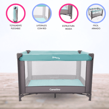 CUNA CORRAL PLEGABLE «NIZA»