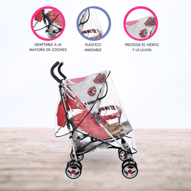 PROTECTOR CLIMA CUZKA RAINY COCHE BEBÉ