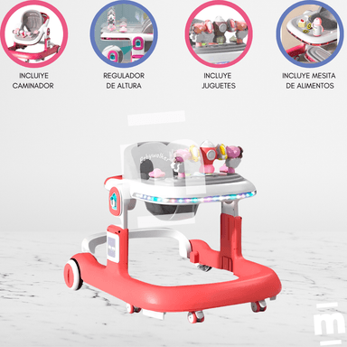 ANDADOR CUZKA CAMINADOR CON LUZ WALKER BLUE