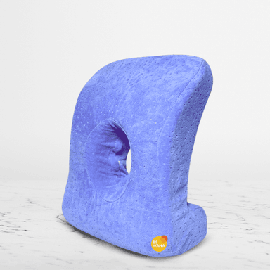 COJÍN CUZKA ORTOPÉDICO VISCOELÁSTICO MEMORY FOAM LIGHT BLUE