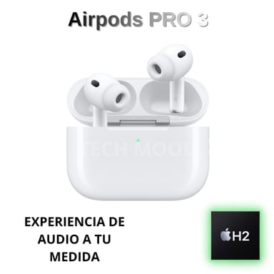 AIRPODS PRO 3 CON CANCELACIÓN DE RUIDO Y TRADUCCIÓN EN VIVO - 1