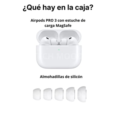 AIRPODS PRO 3 CON CANCELACIÓN DE RUIDO Y TRADUCCIÓN EN VIVO - 5