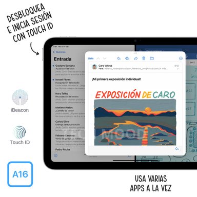 IPAD 11'' CHIP A16 WI-FI 128GB - BLUE - 2