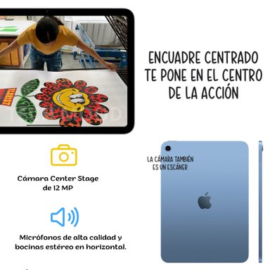 IPAD 11'' CHIP A16 WI-FI 128GB - BLUE - 3