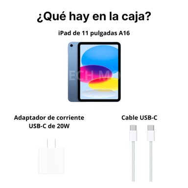 IPAD 11'' CHIP A16 WI-FI 128GB - BLUE - 4