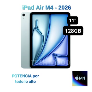 IPAD AIR 11'' CHIP M4 WIFI 128GB - BLUE - 1