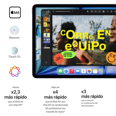 IPAD AIR 11'' CHIP M4 WIFI 128GB - BLUE - 2