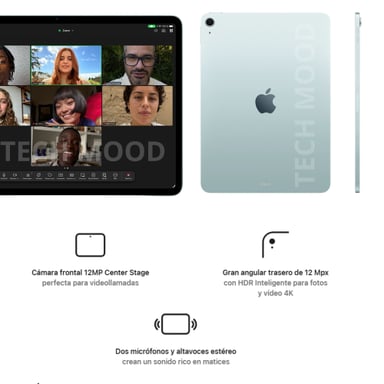IPAD AIR 11'' CHIP M4 WIFI 128GB - BLUE - 3
