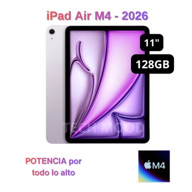 IPAD AIR 11'' CHIP M4 WIFI 128GB - PURPLE - 1