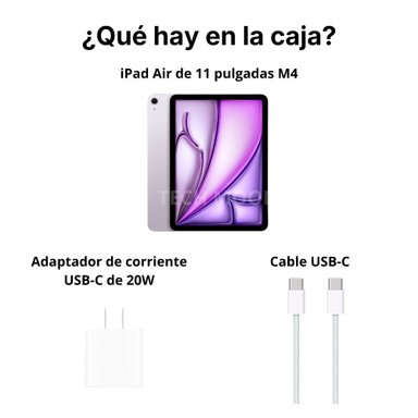 IPAD AIR 11'' CHIP M4 WIFI 128GB - PURPLE - 6