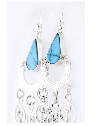 ARETE RELISE URBANO TURQUEZA PLATA CELESTE