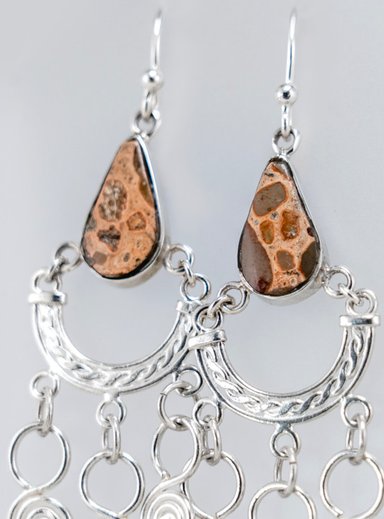 ARETE RELISE URBANO LEOPARDITA PLATA