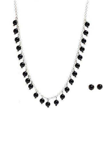 COLLAR Y ARETES RELISE KIT ONIX