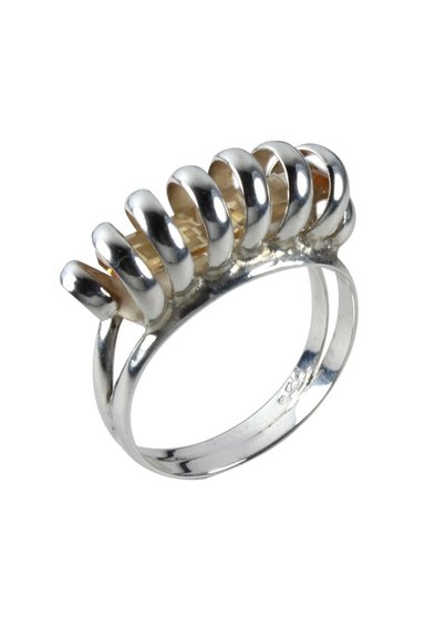 SORTIJA RELISE MAYA PLATA LEY 950 TALLA 5.5