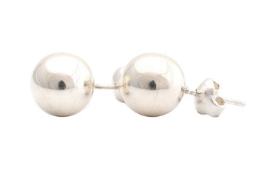 ARETE RELISE B12 PLATA LEY 950 BASICO ESFERA NRO. 12