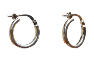 ARETE RELISE ARGOLLA TUBO PLATA 950 PEQUEÑO