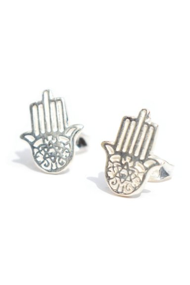 ARETE RELISE MANO HINDU PLATA 950 - 2