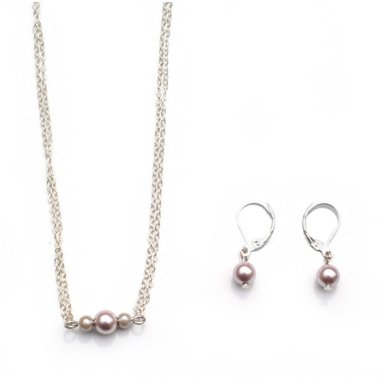 COLLAR RELISE NORA Y ARETES