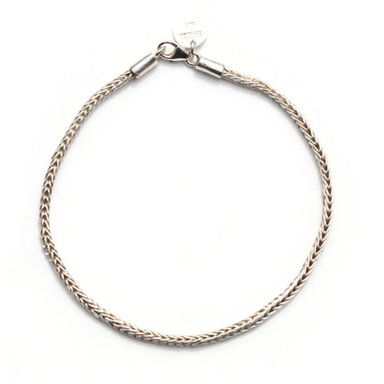 PULSERA RELISE ESPIGA PLATA 950