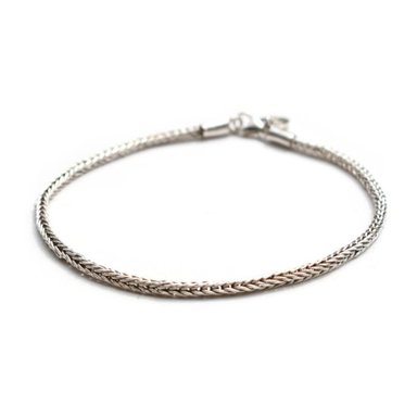 PULSERA RELISE ESPIGA PLATA 950 - 2