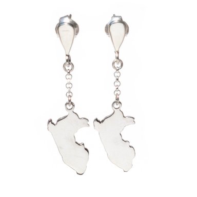 ARETES RELISE ARETE PERU PLATA