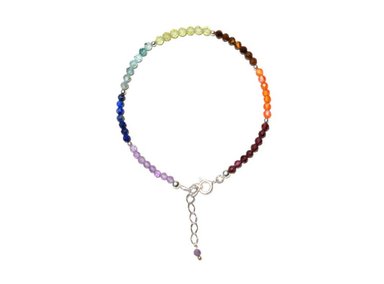 PULSERA RELISE SIETE CHAKRAS
