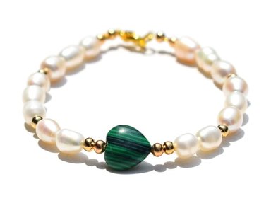 PULSERA RELISE BIJOU BISUTERIA CON PIEDRAS NATURALES