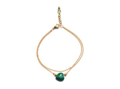 PULSERA RELISE BIJOU BISUTERIA CON PIEDRAS NATURALES