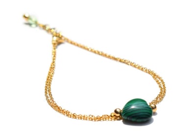 PULSERA RELISE BIJOU BISUTERIA CON PIEDRAS NATURALES - 2