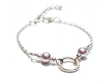 PULSERA RELISE CIRCULO LA VIDA