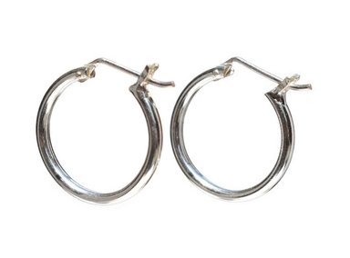 ARETES RELISE ARGOLLAS PEQUEÑAS 2 CMS DIAMETRO - 3