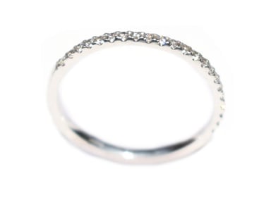 ANILLO RELISE PLATA ILUSION SWAROSKI TRANSPARENTE NRO. 7.5 - 3