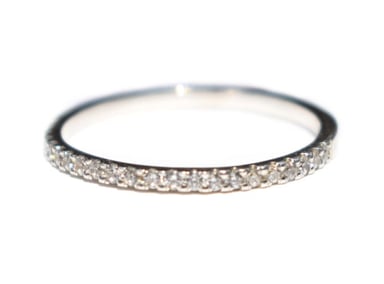 ANILLO RELISE PLATA ILUSION SWAROSKI TRANSPARENTE NRO. 7.5 - 4