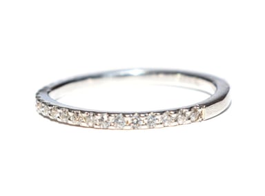 ANILLO RELISE PLATA ILUSION SWAROSKI TRANSPARENTE NRO. 4.7 - 2