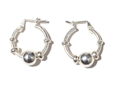 ARETES RELISE ARETE ARGOLLA TURCA 1.5 CMS. DIAMETRO