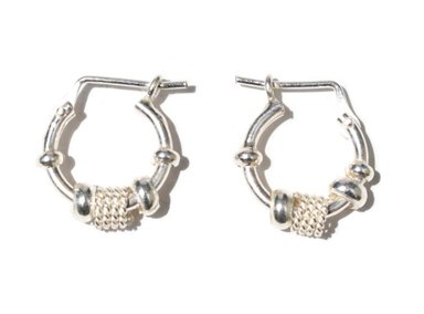 ARETES RELISE ARETE ARGOLLA TURCA 1 CMS. DIAMETRO