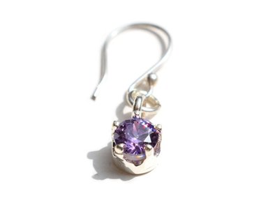 ARETE RELISE ZIRCONES Y PLATA - 2