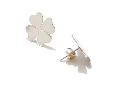 TREBOL 4 HOJAS ARETE BASICO