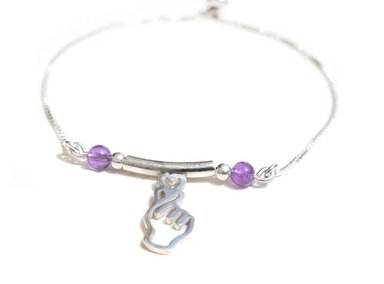 KPOP PULSERA CORAZON KOREANO